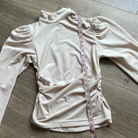 A.L.C. Joss Corduroy Mock Neck Top - Picture 10 of 16